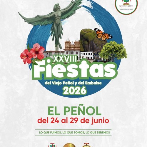 Cultura, memoria y música: así serán las fiestas de El Peñol 2026