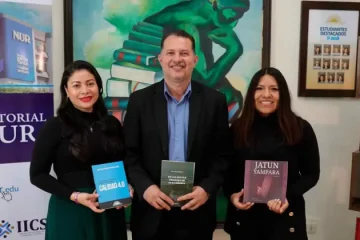 Editorial NUR presentará 13 nuevos títulos en la FILSC 2026