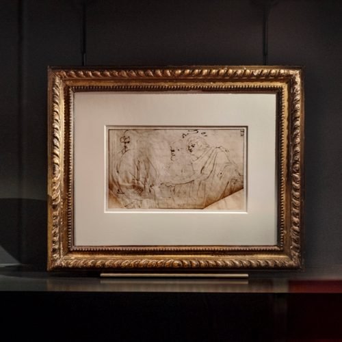 Salen a la luz un dibujo y un manuscrito de Rubens en una hoja de cuaderno de hace más de 400 años: “No tenemos muchos ejemplos así”