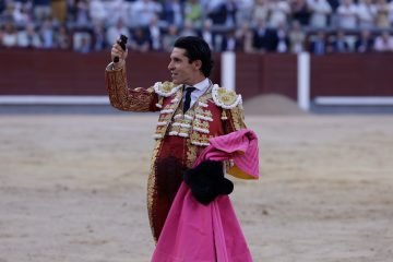 Inválida, mansa, descastada, noble y tonta corrida de Garcigrande