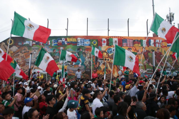 México logra récord Guinness con el mural más grande del mundo hecho con pincel