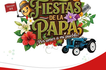 La Unión vivirá un mes de fiesta con la edición 44 de las tradicionales Fiestas de la Papa
