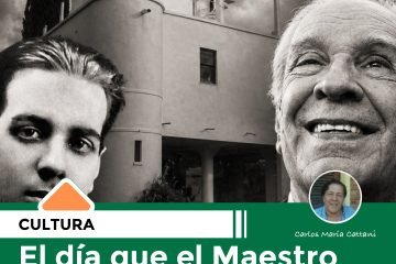 A 40 años de su partida, “Borges se encuentra con Borges” en el Chalet Las Nubes