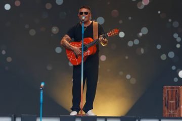 Alejandro Sanz cautiva con la nostalgia en su concierto en Madrid