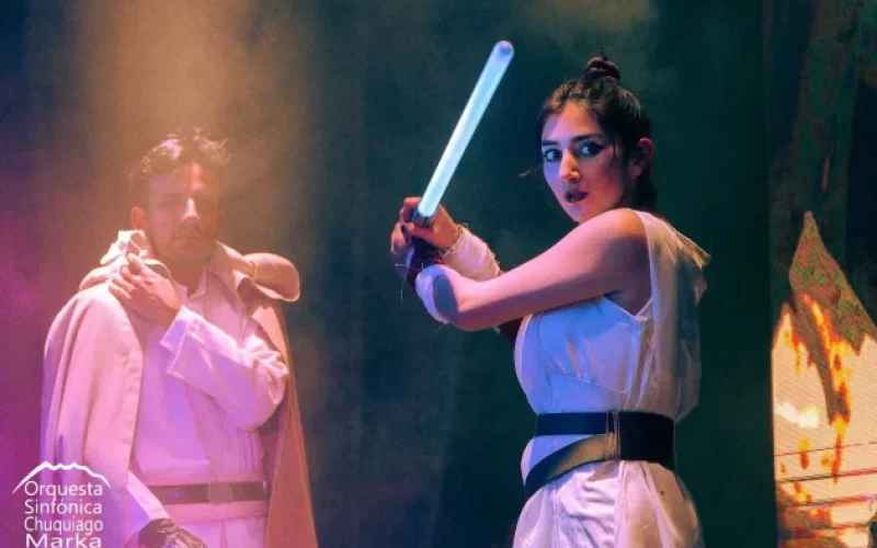 Orquesta Sinfónica Chuquiago y Jedi Academy se unen en «Star Wars: Crónicas de la Rebelión»