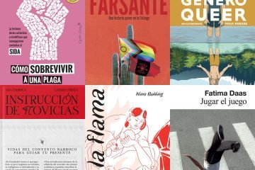 Una selección de 15 libros LGTBIQ+