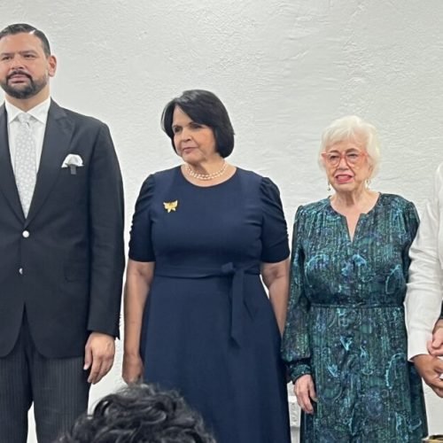 Minerva Mirabal, más allá del símbolo: su arte toma la sala del Centro Cultural Banreservas