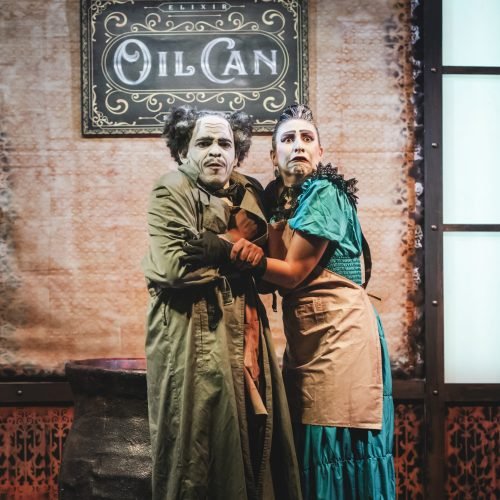 El Carmen de Viboral abrió el telón del Festival Internacional de Teatro El Gesto Noble en su edición 31