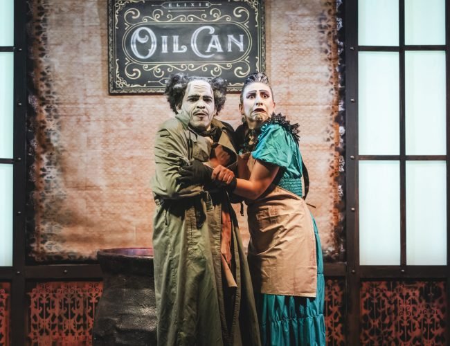 El Carmen de Viboral abrió el telón del Festival Internacional de Teatro El Gesto Noble en su edición 31