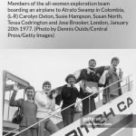 Cámaras en la selva: la expedición de 10 mujeres exploradoras británico-colombianas al Chocó en 1977. Por :Gonzalo Díaz Cañadas