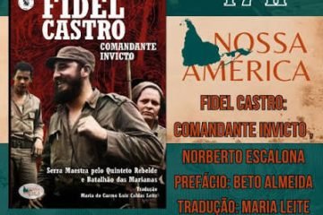 Libro sobre Fidel Castro resalta en Brasil legado del revolucionario