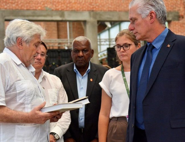 Inauguran Feria Internacional del Libro La Habana 2026