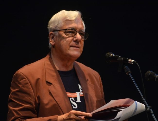 Recibe Virgilio López Lemus Premio Nacional de Literatura 2025