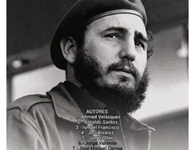 Inauguran exposición colectiva Junto a Fidel