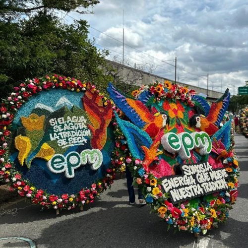 EPM llevó el arte urbano a las silletas para celebrar las tradiciones de Medellín