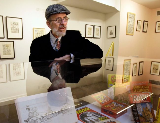 Robert Crumb, el salto al escenario