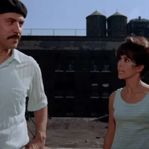 “Popi” y Eduardo Machicado en la Cinemateca