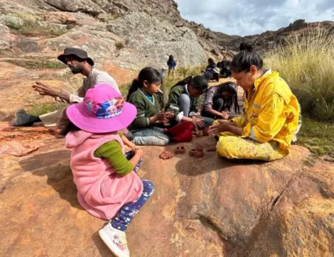 El arte que habita los Andes y la historia de la Residencia en Arte Urbano