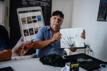 Roberto Chile presenta en versión digital “Somos”, un viaje fotográfico por la memoria y la religiosidad popular