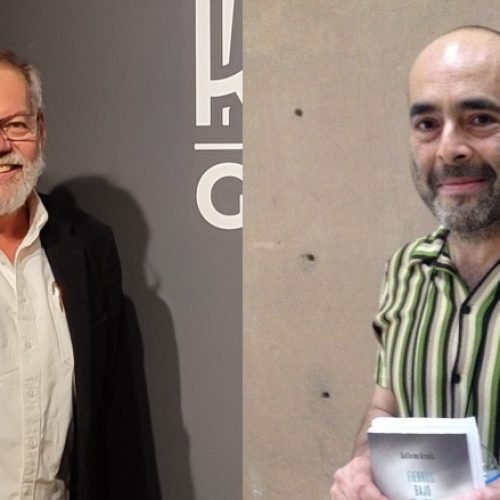 Gabriel Adame y Guillermo Arreola en exposición-homenaje a Miriam Kaiser