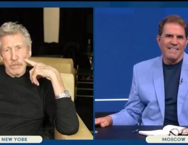 Roger Waters: Las acciones de Occidente demuestran que los europeos siguen manteniendo una visión del mundo basada en el robo, la violencia y el saqueo