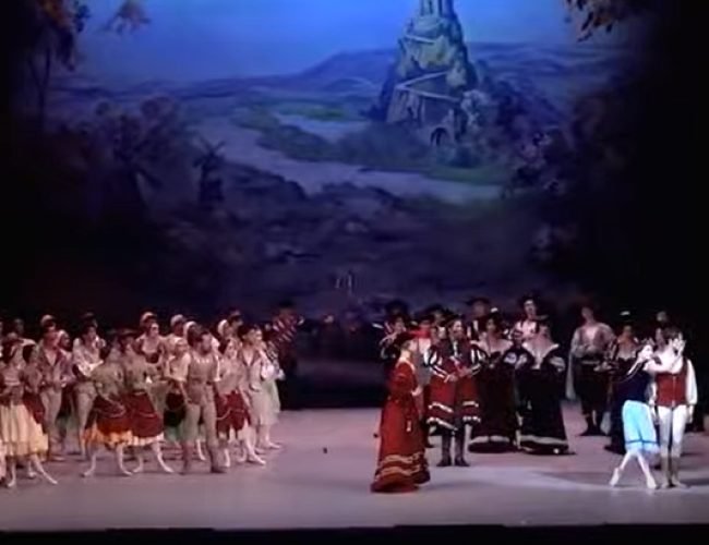 Ballet Nacional de Cuba lleva “Giselle” al Teatro Pushkin en Rusia