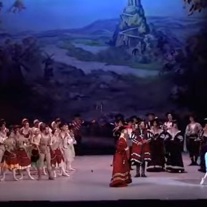 Ballet Nacional de Cuba lleva “Giselle” al Teatro Pushkin en Rusia