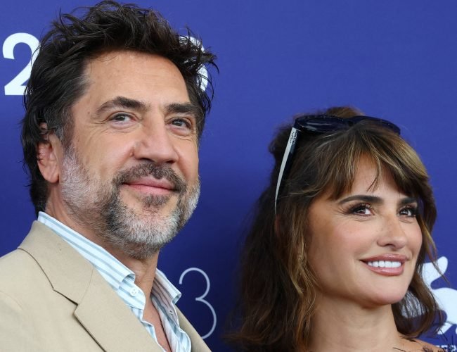 Penélope Cruz, sobre Javier Bardem en Venecia: “Tenemos un buen equilibrio entre lo personal y lo profesional”
