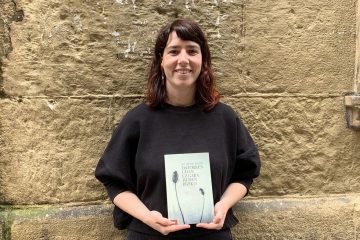 Ane Zubeldia Magriñá, premio Nacional de Poesía Joven Miguel Hernández 2026