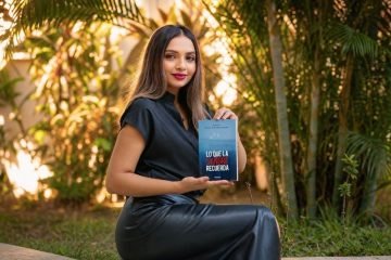 Wendy J. Almendrales Escobar debuta en la novela de suspenso con “Lo que la sangre recuerda”, un thriller sobre una perfiladora del FBI que puede ver el pasado ajeno con solo estrechar una mano