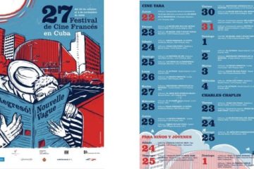 Inicia en La Habana la edición 27 del Festival de Cine Francés