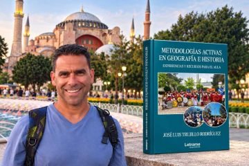 José Luis Trujillo Rodríguez convierte más de veinticinco años de docencia en un manual práctico con “Metodologías activas en Geografía e Historia”